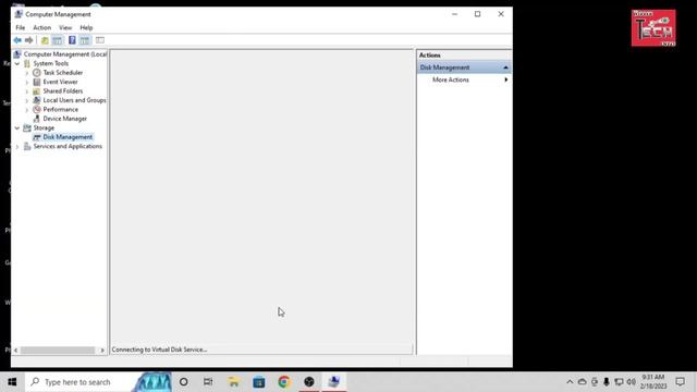 how to extend c drive without any software in windows 10 or 11 | Hidden Tech Info