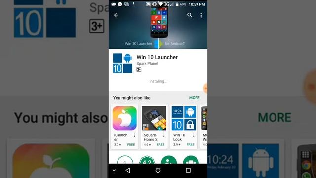 How to make android phone looks like windows phone