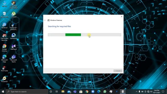 How to setup a hypervisor platform on windows 10