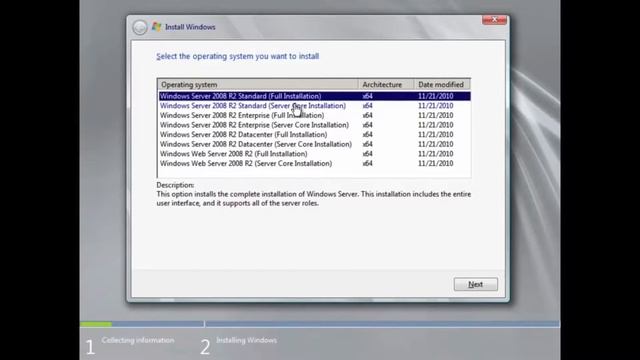windows 2008   Dedicated Managed server part3