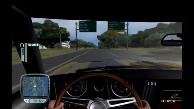 Test Drive Unlimited - Car Challenge - Chevrolet Camaro Part 2 - TDU