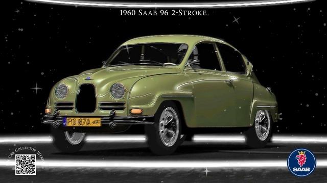 Saab 96 2-Stroke 1960 - Assetto Corsa Car Mods FREE + Car Screensaver #assettocorsa #acmods