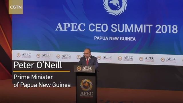 Papua New Guinea hosts APEC CEO Summit on cruise ship