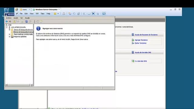 Instalar y Configurar un Servidor DNS en Windows Server 2008 Enterprise