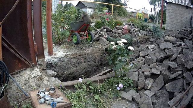 ЖИВЕМ В ДЕРЕВНЕ!!ВСЁ ГОТОВО К ВОЗВЕДЕНИЮ ФУНДАМЕНТА ПОД ЗАБОР!!!СТРОИМСЯ В ХУТОРЕ!!!