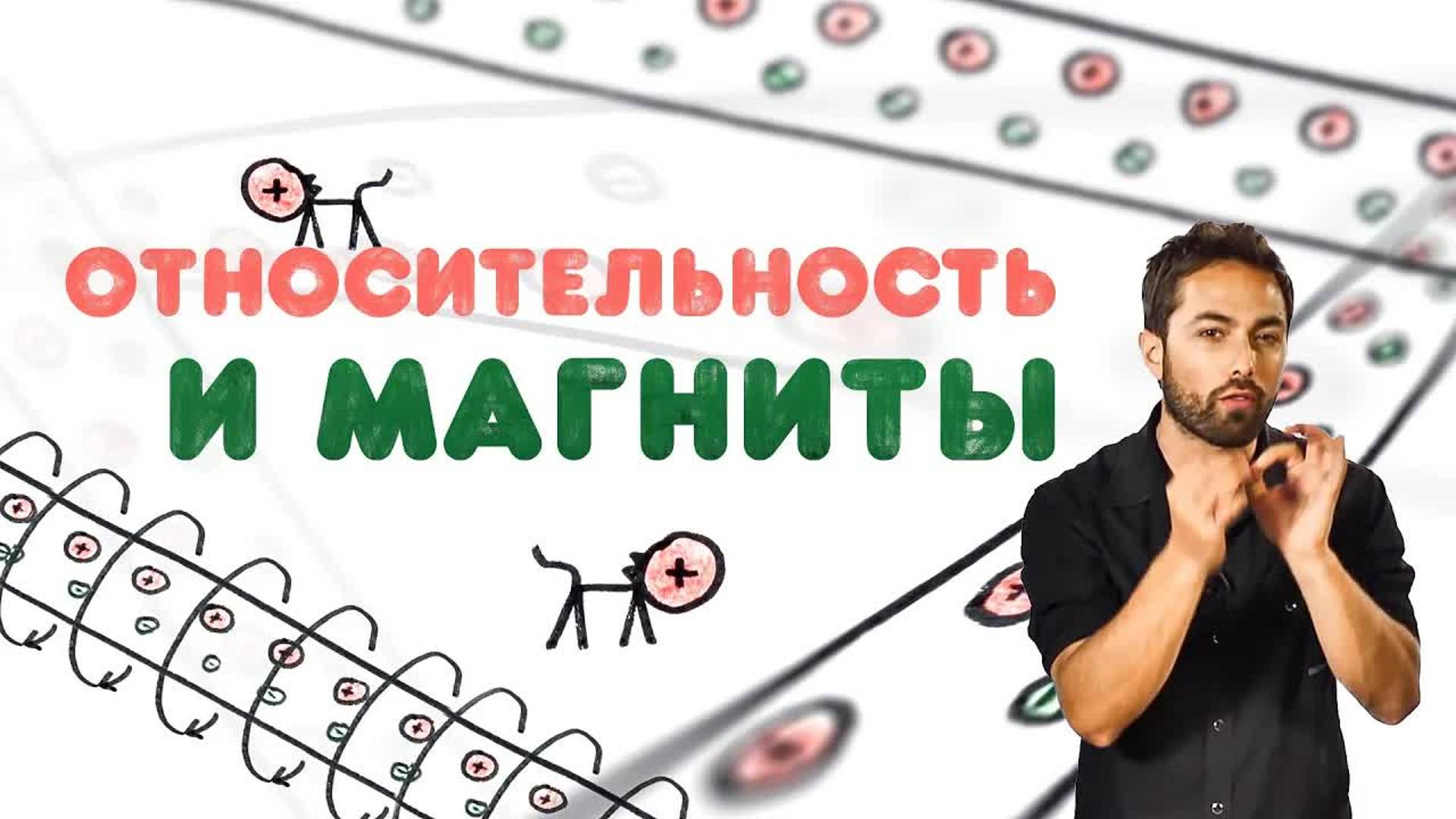 [Veritasium] Неожиданное объяснение электромагнетизма