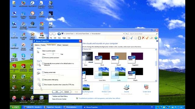 Windows 7 Transfromed into XP