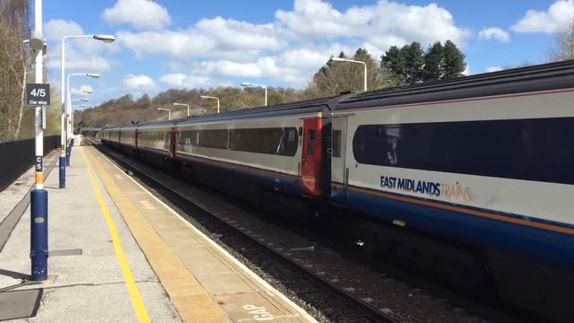 The Maybach Yorky at Chesterfield Station 10th April 2016