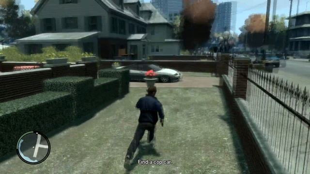 Grand Theft Auto IV Walkthrough - Crime and Punishment