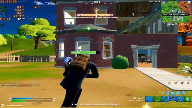fortnite en intel hd 610 Temporada 6capitulo 2
