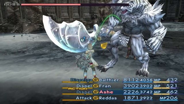 Final Fantasy XIII Twenty Eight Boss Fenrir