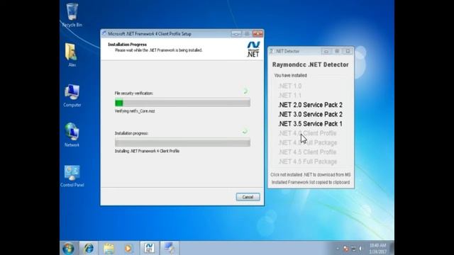 How to Check Installed .NetFramework Versions on Your PC