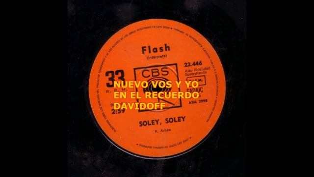 DUO FLASH SOLEY SOLEY 1972