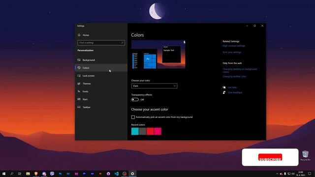 How To Enable TRANSPARENCY EFFECT On Windows 10 (Windows Aero Effect)