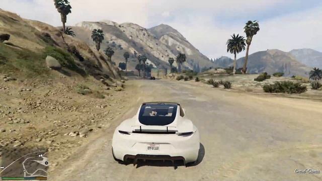 GTA 5 | 2020 TESLA ROADSTER