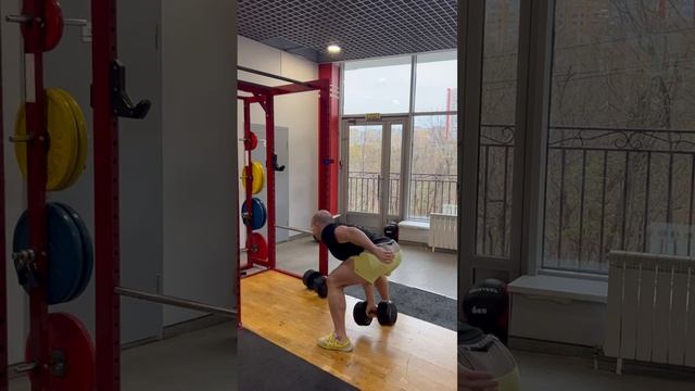 Герасимов Константин, тренер ТФ Чебоксары, повторений 93, время 5.43