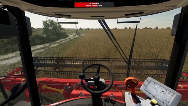 Фермерский миллиард ч11 | Farming Simulator 2022 🐄🌻🌽