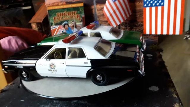 The Duke of Hazzard TV Series and Terminator Movie Cars 1/18 Diecast