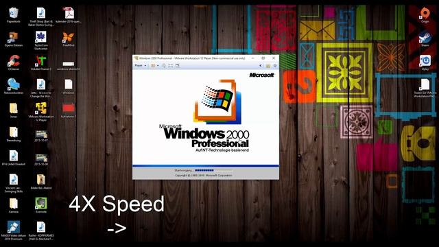 Wie erstelle ich eine Virtuelle Maschiene? [Windows 2000] (Deutsch)