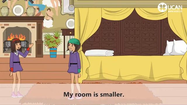 English Fluency - LV1 - Story 70. My House (1)