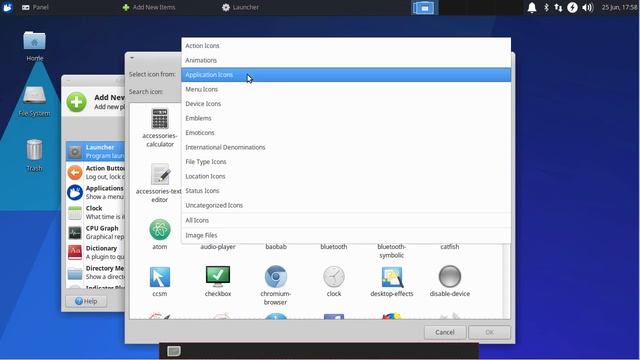 Xubuntu 18.04 Bionic Beaver - Add a new desktop panel