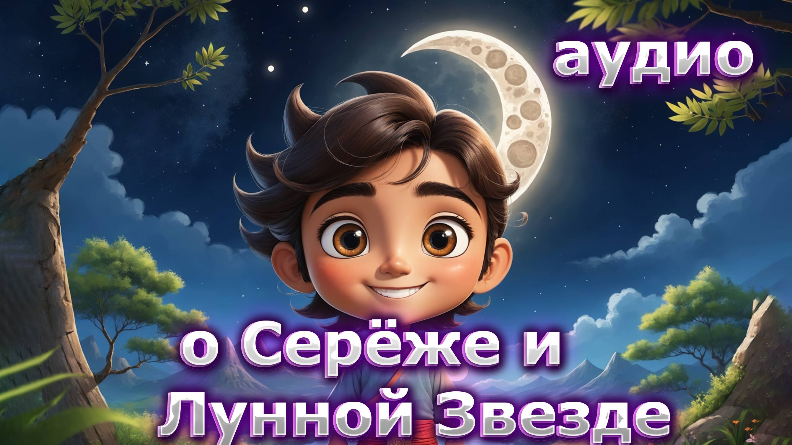 Сказка о Серёже и Лунной Звезде