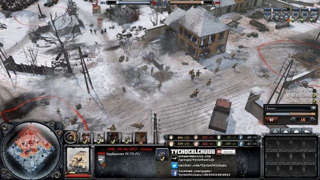 Company of Heroes 2 - Maybe I Shouldn't Cast While Drunk