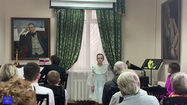 "Жаворонок" слова Н. Кукольника, музыка М. Глинки из цикла "Прощание с Петербургом"