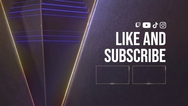 Футуристическая концовка для YouTube с ярким оформлением — сделано в Clipchamp