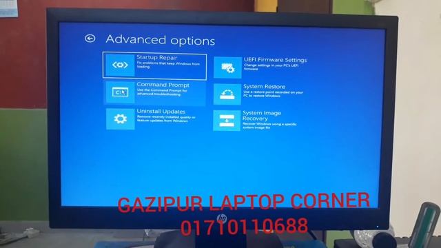 How to recover desktop data from faulty Windows