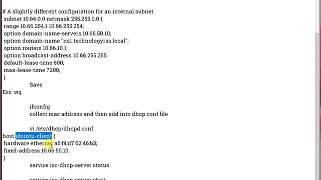 How To Install And Configure ISC-DHCP Server On Ubuntu 16.04