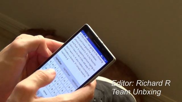 Windows 8.1 Keyboard in Action