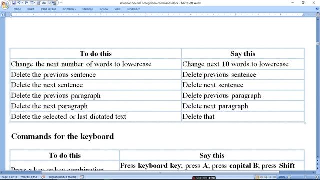 Windows 10 Speech Recognition commands RATAN AGARWAL IT INFORMER