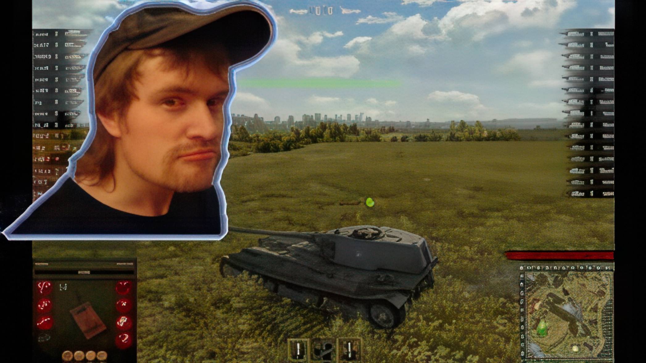 World of Tanks VK 4502 P AUSF B или просто тапок