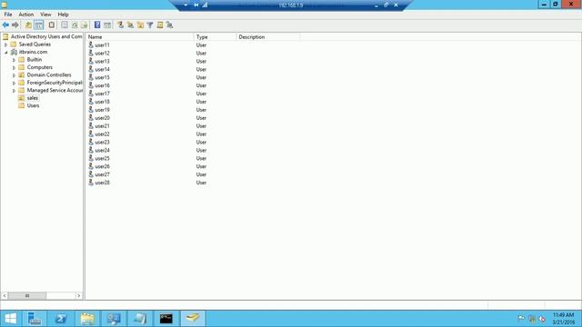 Bluk Users Creation - Window server 2012 MCSE Full Course in urdu/Hindi
