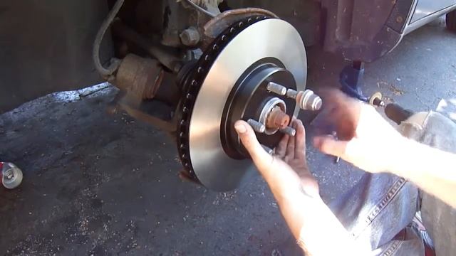 Easy Maintenance Series Part 3: Changing Pads and Rotors (How-to/DIY)