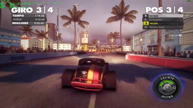 DiRT Showdown Gameplay PC - Race Off Multiplayer Online - Full HD 1080p60 Max Quality - OSD/FPS
