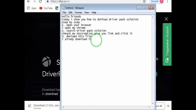 Download driver pack solution in windows 7,8,10 By:-- Sidh Tech