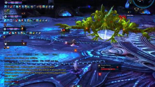 Tera Online / Manaya's Core(Normal Mode)(Last Boss)(Priest)(06/10/2014)