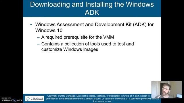 Virtualization Chapter 6: Installing Prerequisites (AD, SQL, ADK)