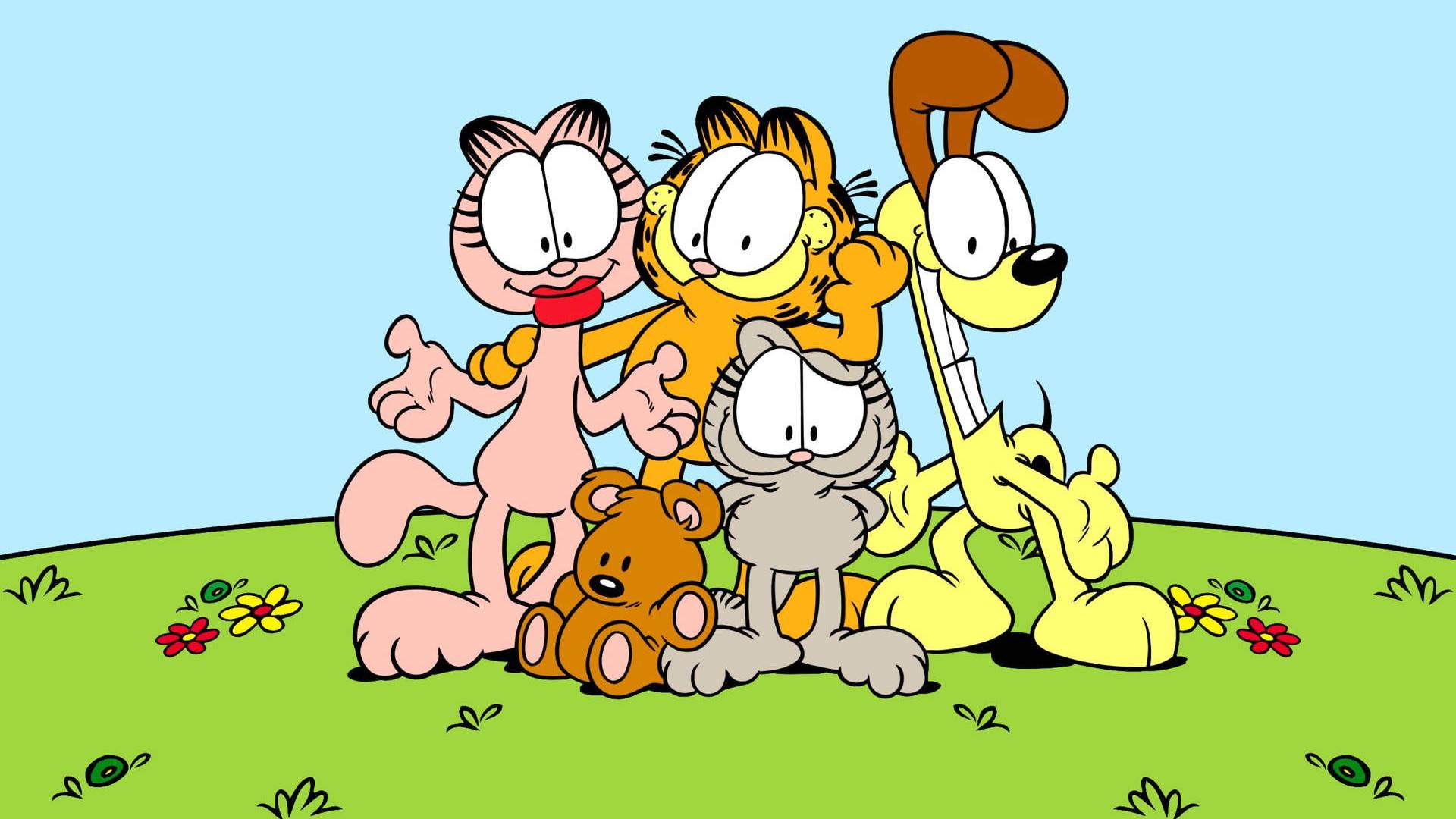 Гарфилд и его друзья – 4 сезон 10 серия «Видеоигра/Шпион/Гость» / Garfield and Friends