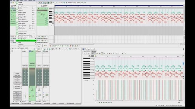 Acid pro - 5 ways to adjust midi volume + side chaining midi editing