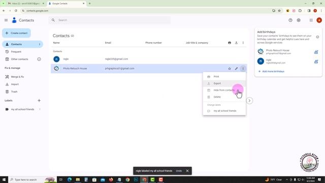 How To Create A Group In Gmail & Send Group Email To Your Contacts 2024 [Quick Solution]