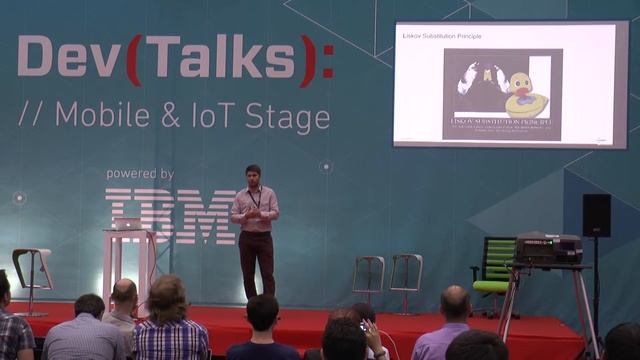 Dev Talks Bucharest - Mobile & IoT Stage - Part 8