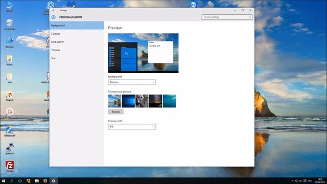 How to Change Your Desktop Background [Windows 10]