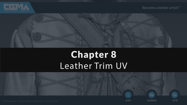 9、Leather Trim UV