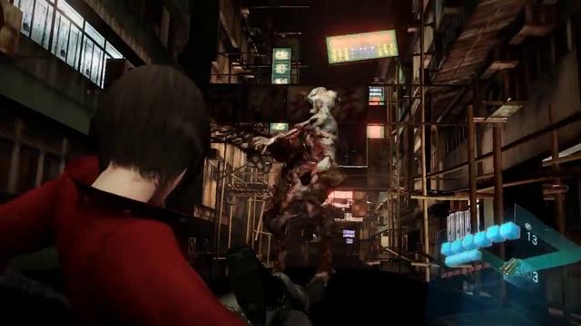 RESIDENT EVIL 6 EP 46 Motorna pila napada