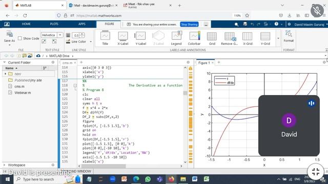 UNDERSTANDING CALCULUS THROUGH MAT LAB By  Dr. DAVID MAXIM GURURAJ