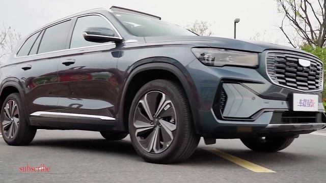 Лучший кроссовер флагман Джили Xingyue L удивил дизайном 2022 Geely Xingyue L Interior&exterior