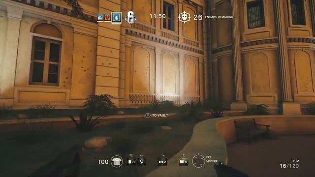 Tom Clancy's Rainbow Six® Siege - Closed Beta check window